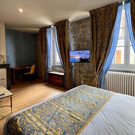 Hotel Le France Aubusson  Exteriör bild