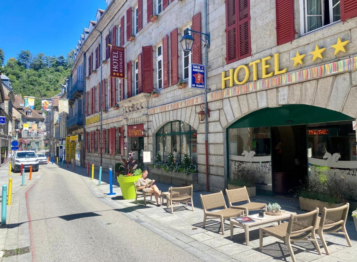 Hotel Le France Aubusson  Exteriör bild