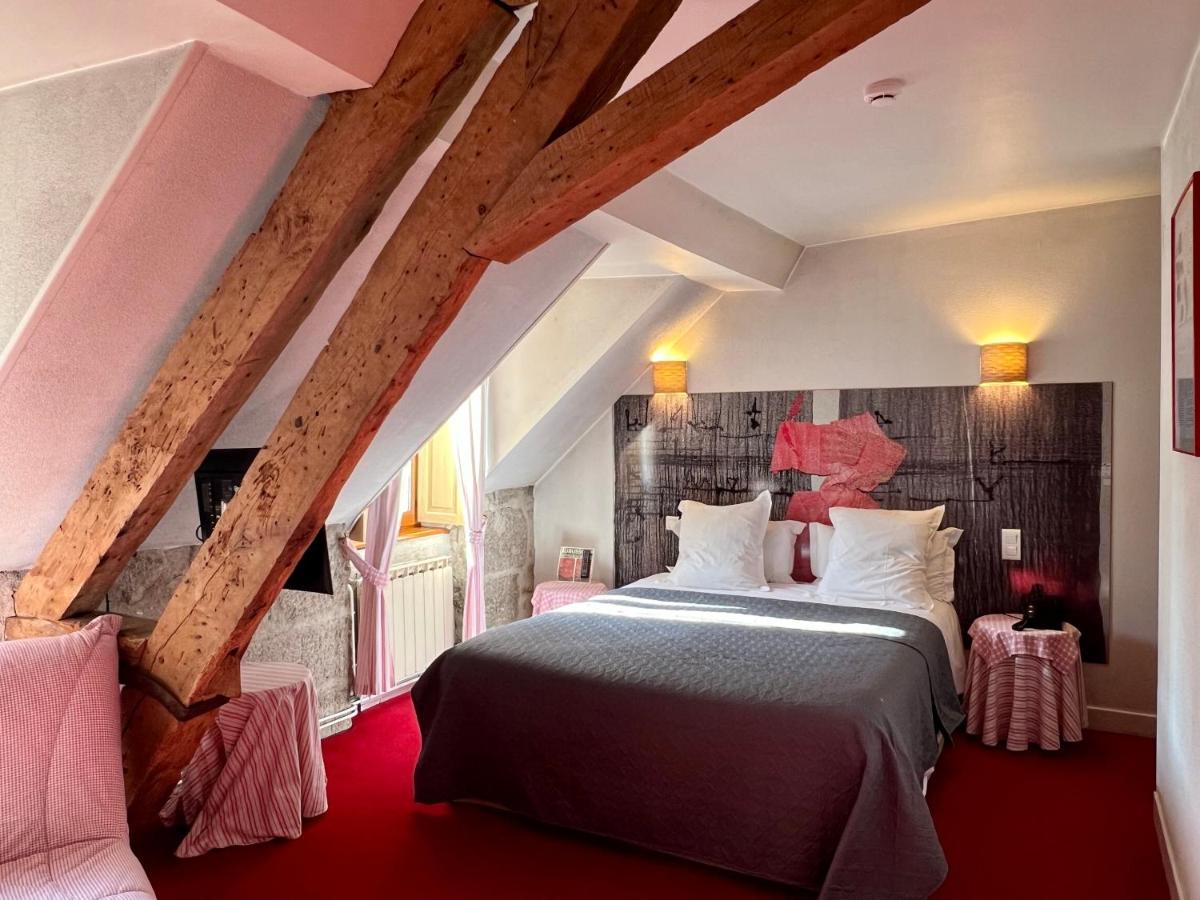 Hotel Le France Aubusson  Exteriör bild