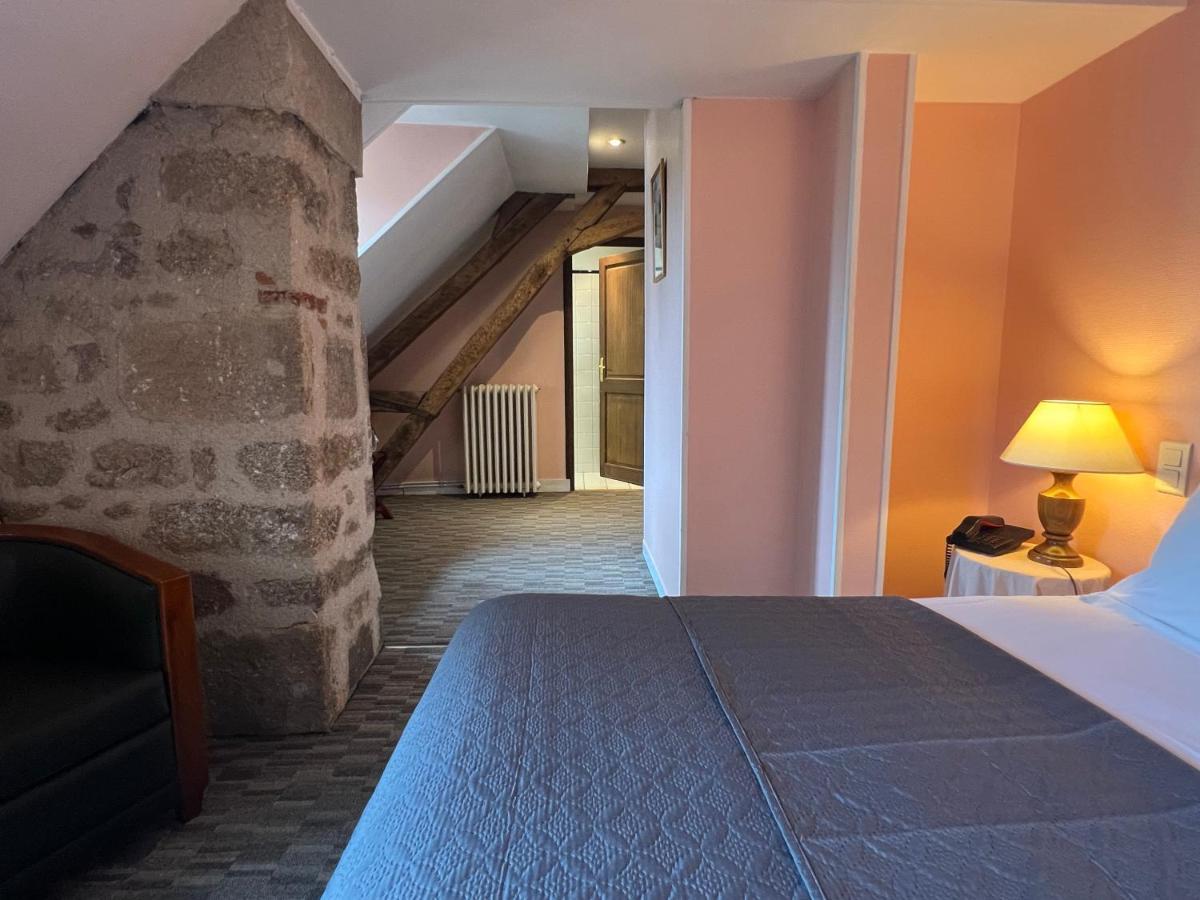 Hotel Le France Aubusson  Exteriör bild