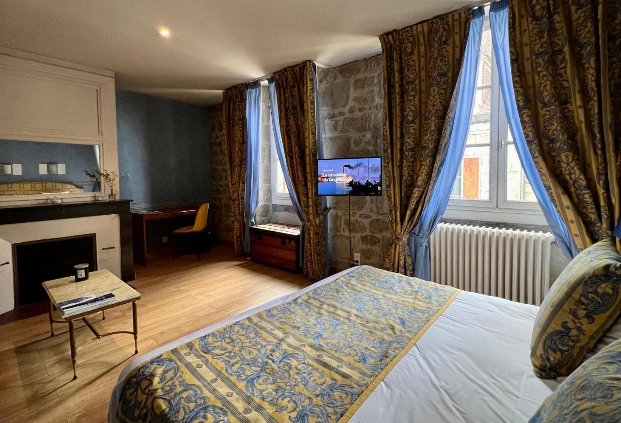 Hotel Le France Aubusson  Exteriör bild